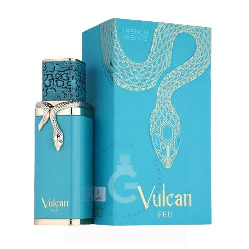 French Avenue Vulcan Feu